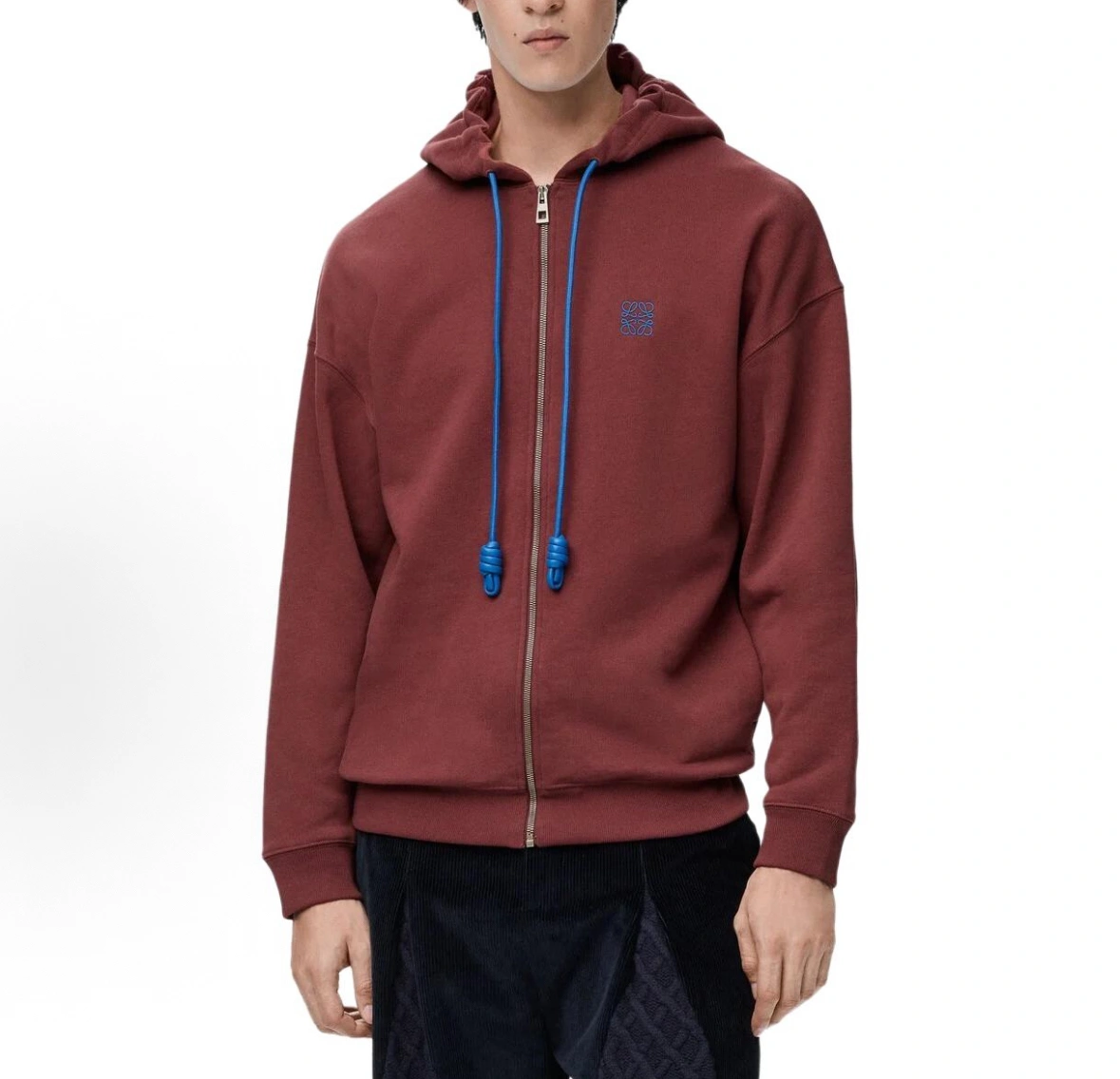 wg.luxury-- 8o5w5 FW25 embroidery 2colour item:E-F000L1218-2H